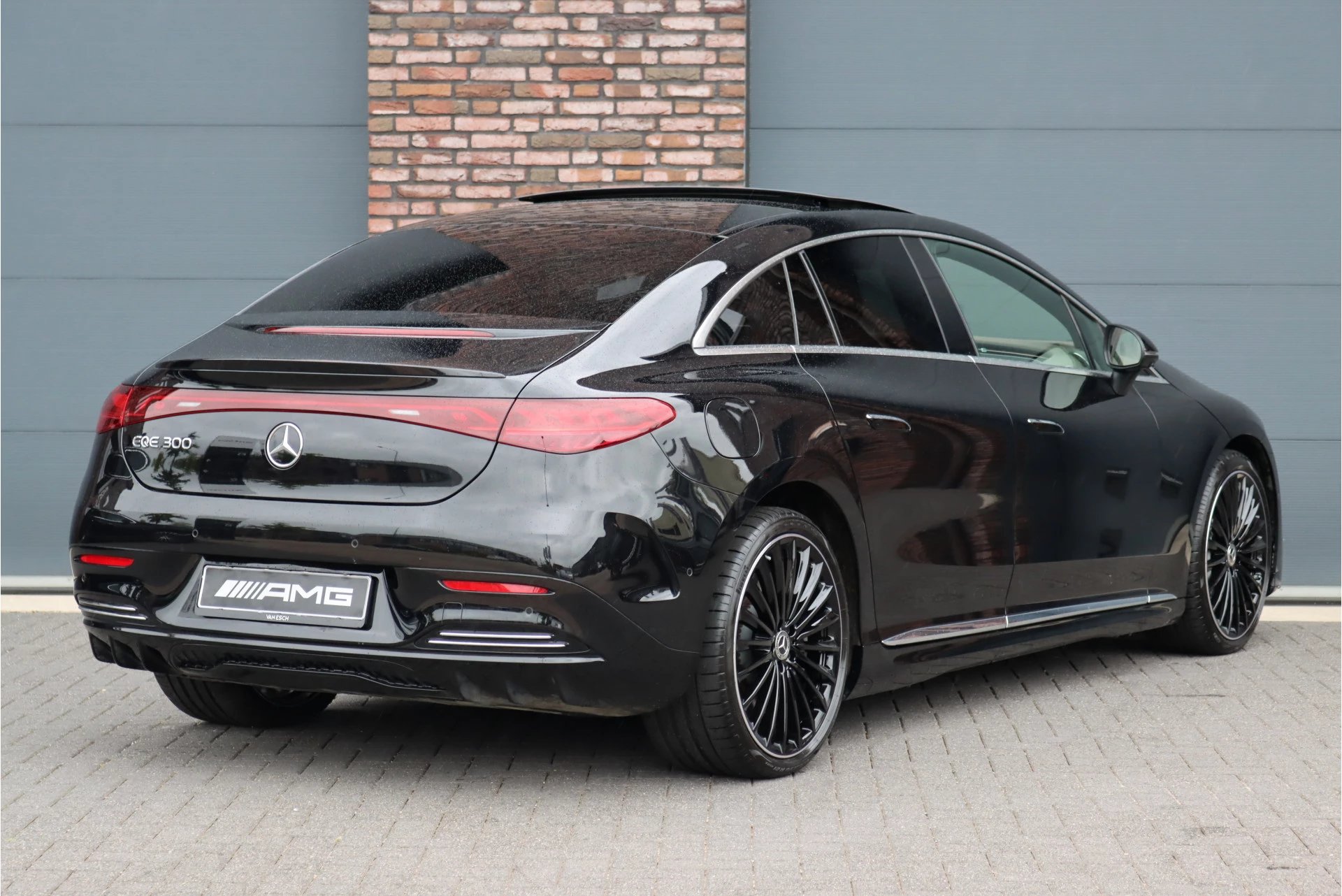 Hoofdafbeelding Mercedes-Benz EQE