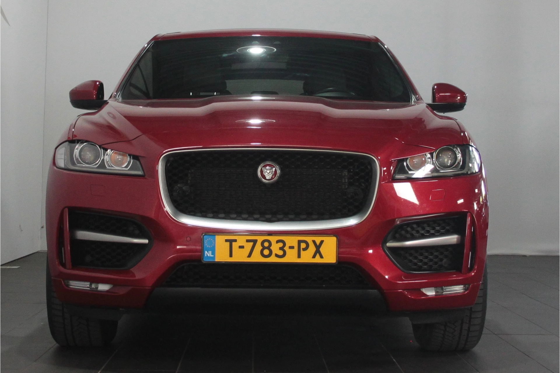 Hoofdafbeelding Jaguar F-PACE