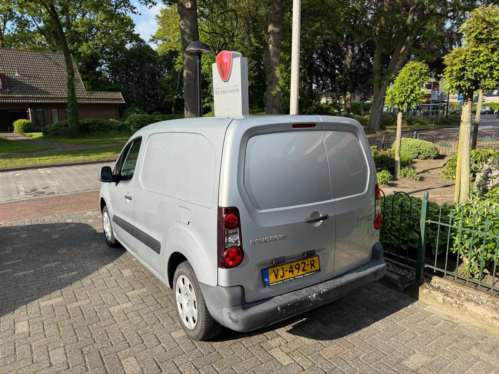 Hoofdafbeelding Peugeot Partner