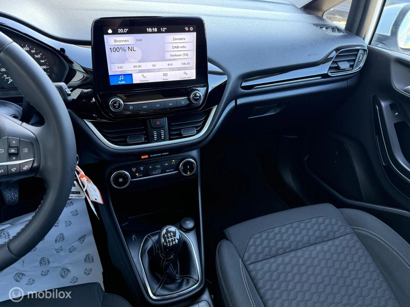 Hoofdafbeelding Ford Fiesta