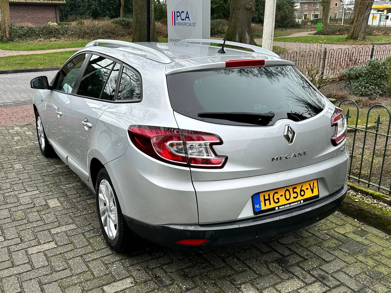 Hoofdafbeelding Renault Mégane