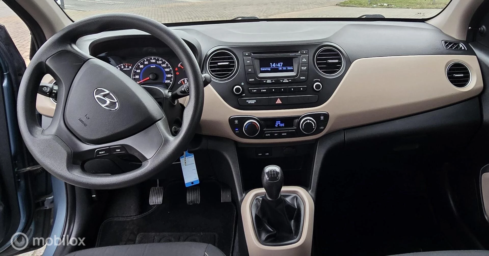 Hoofdafbeelding Hyundai i10