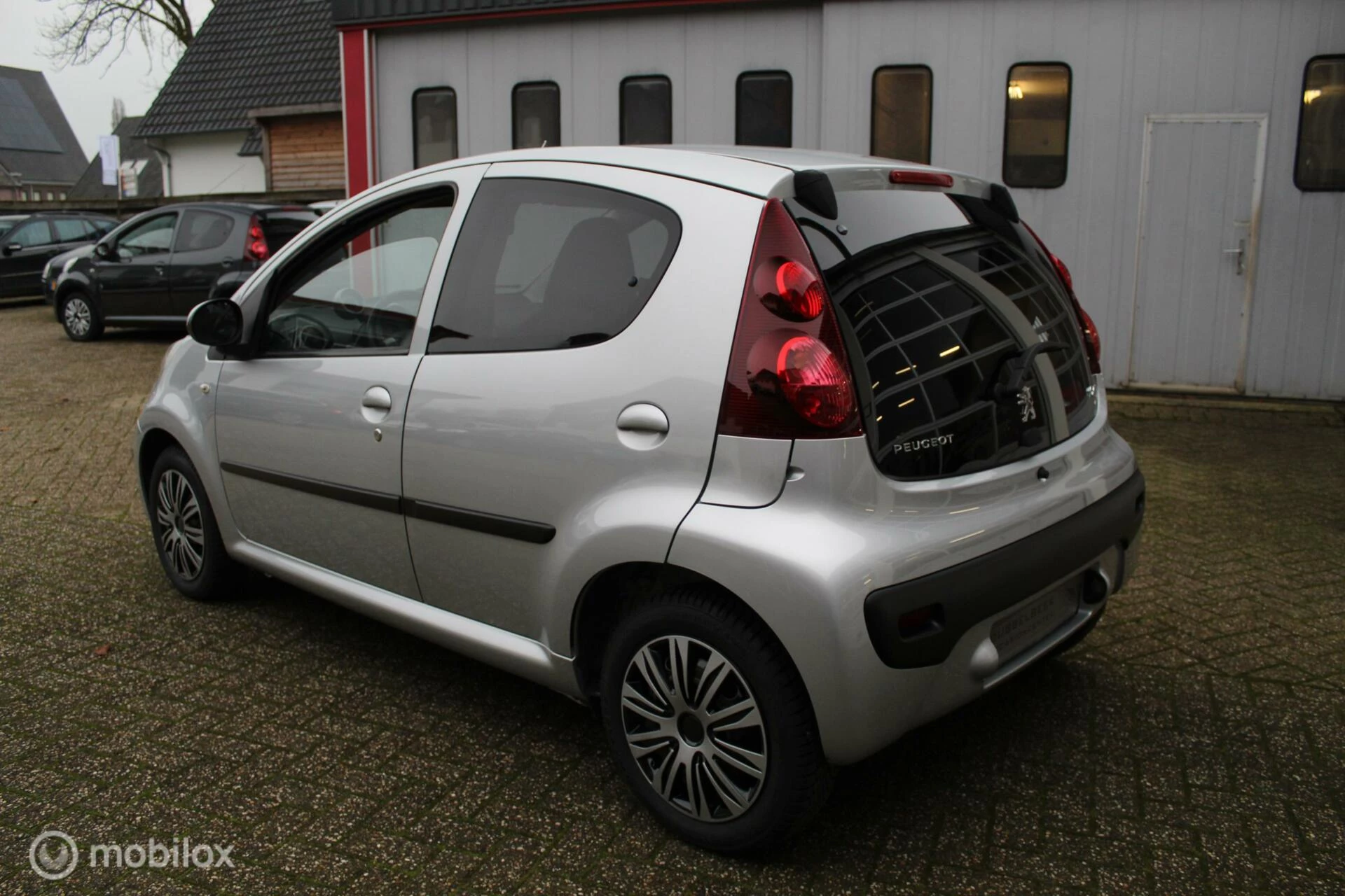 Hoofdafbeelding Peugeot 107