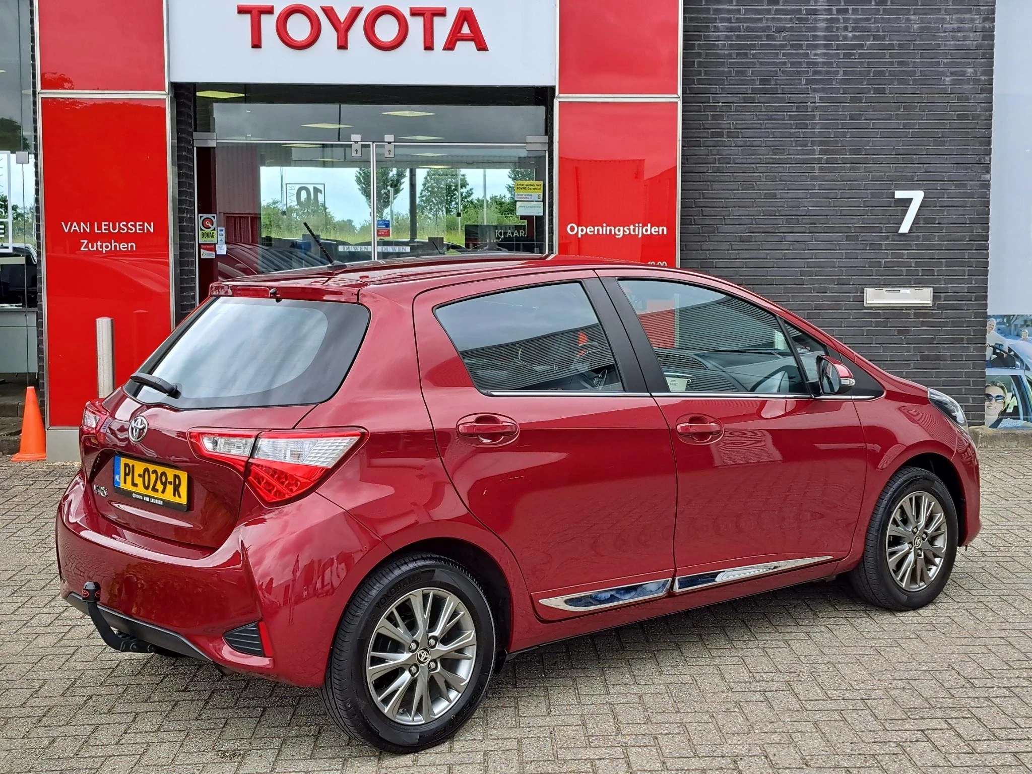 Hoofdafbeelding Toyota Yaris