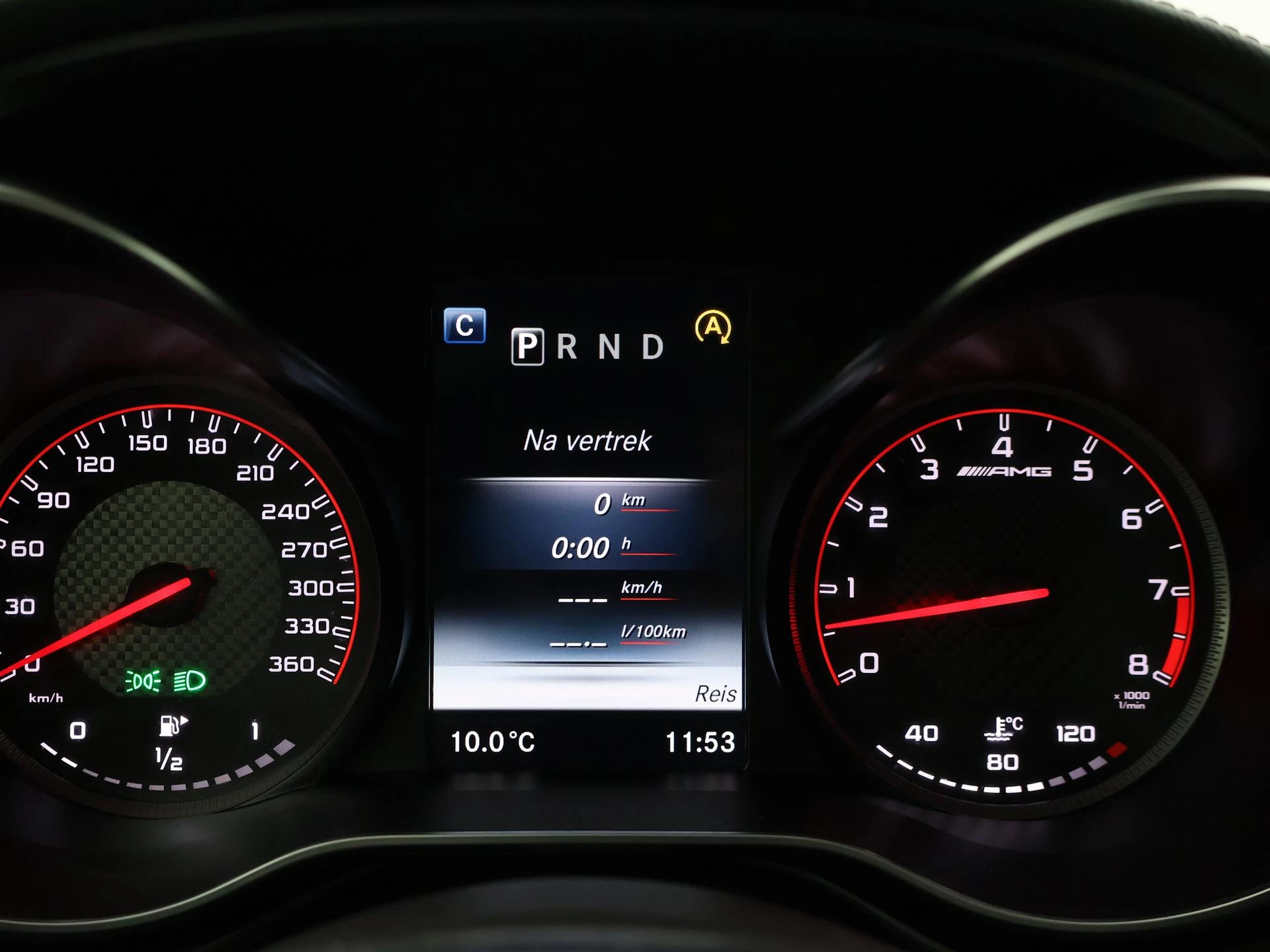 Hoofdafbeelding Mercedes-Benz AMG GT