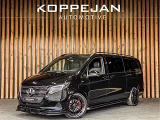 Mercedes-Benz V-Klasse 300d 4Matic Extra Lang Avantgarde Dubbele Cabine | ELEKTRISCHE SCHUIFDEUREN | BURMESTER | STANDKACHEL | LEDER | MBUX | 360 |