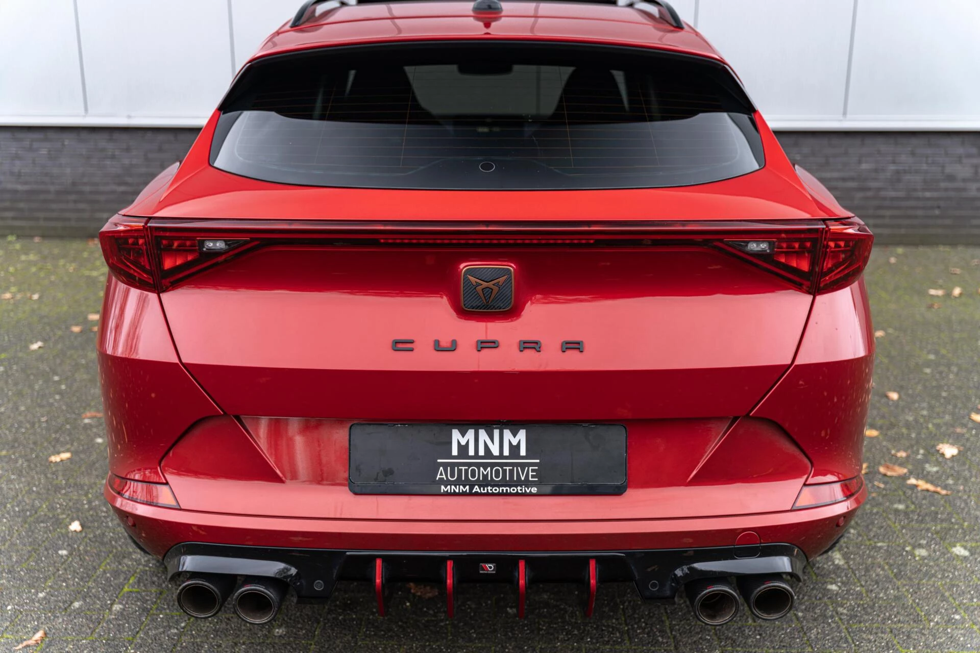 Hoofdafbeelding CUPRA Formentor