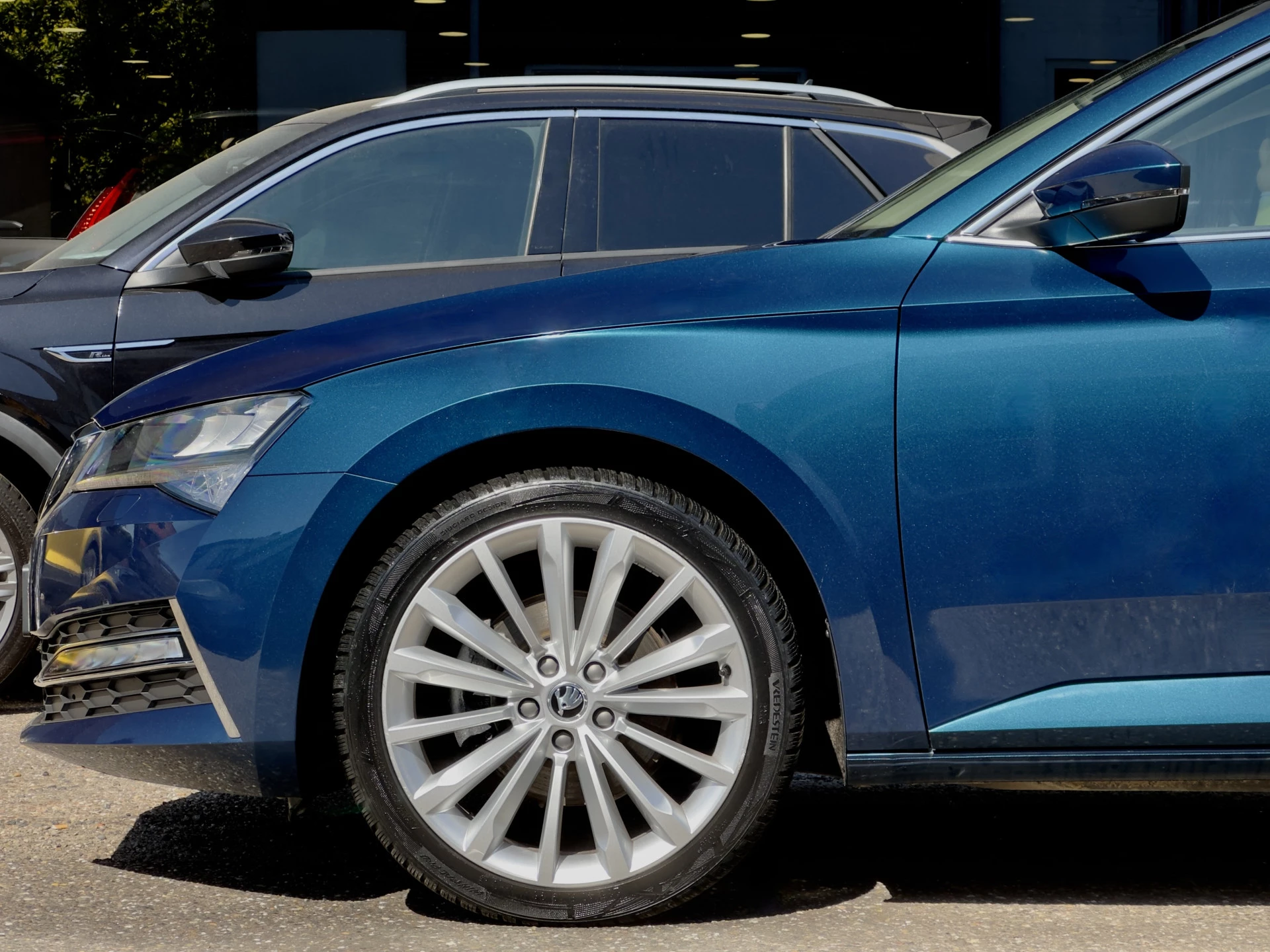 Hoofdafbeelding Škoda Superb