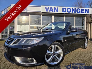 Saab 9-3 Cabrio 2.0t BioPower Aero Exklusiv | Automaat | Hirsch | 2011 / 102.000 KM!