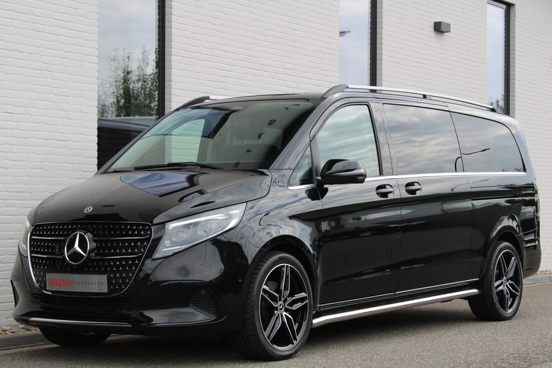 Hoofdafbeelding Mercedes-Benz V-Klasse