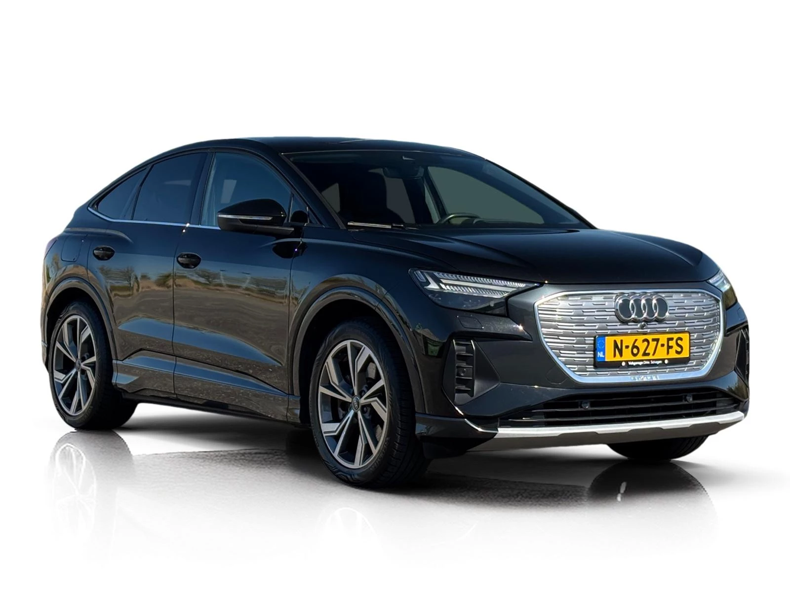 Hoofdafbeelding Audi Q4 Sportback e-tron