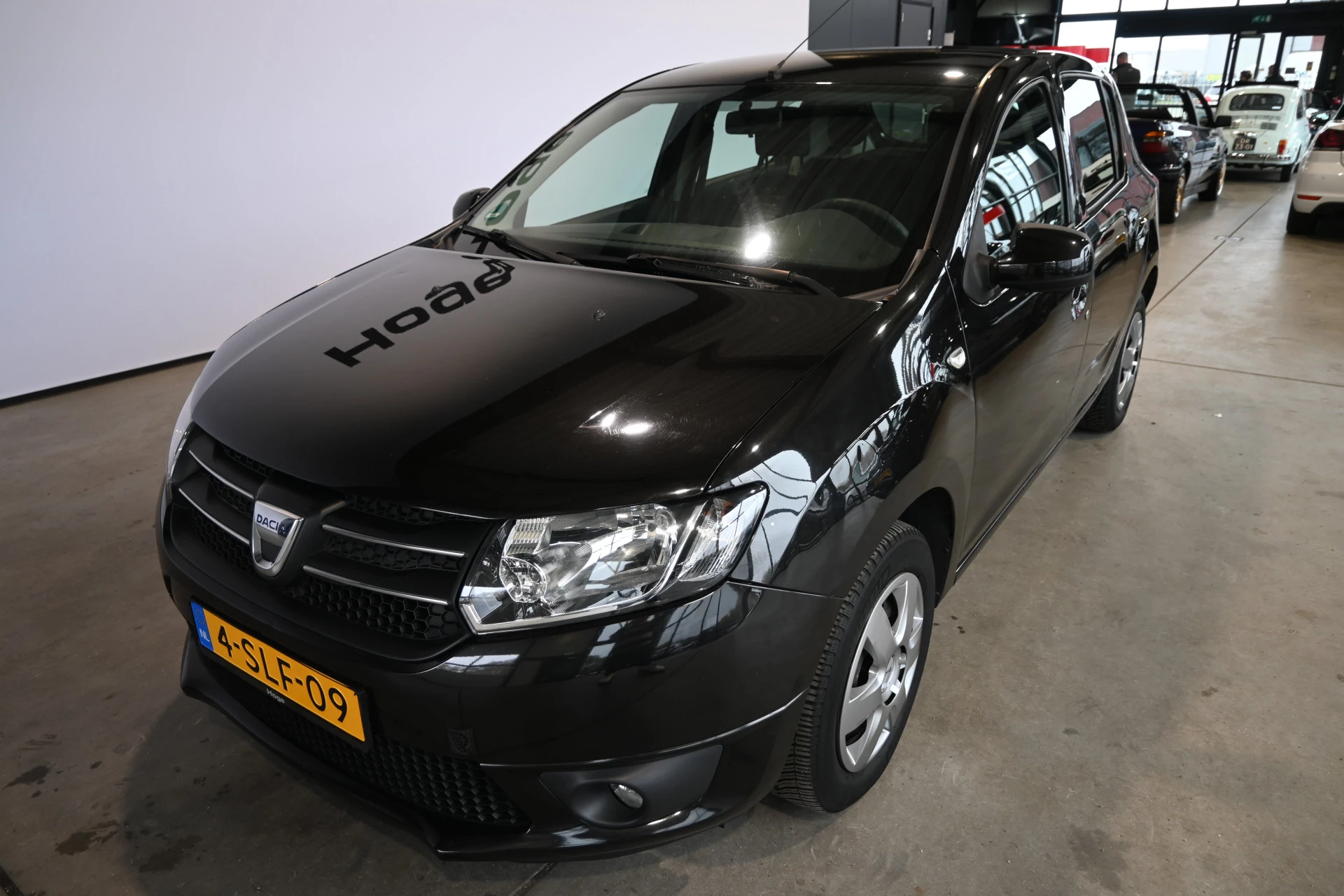 Hoofdafbeelding Dacia Sandero