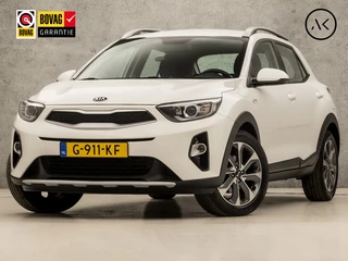 Kia Stonic 1.0 T-GDi DynamicLine (APPLE CARPLAY, NAVIGATIE, CAMERA, CRUISE, SPORTSTOELEN, PARKEERSENSOREN, LM VELGEN, NIEUWE APK, NIEUWSTAAT)