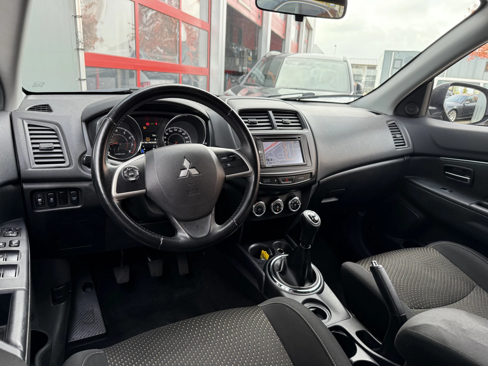 Hoofdafbeelding Mitsubishi ASX