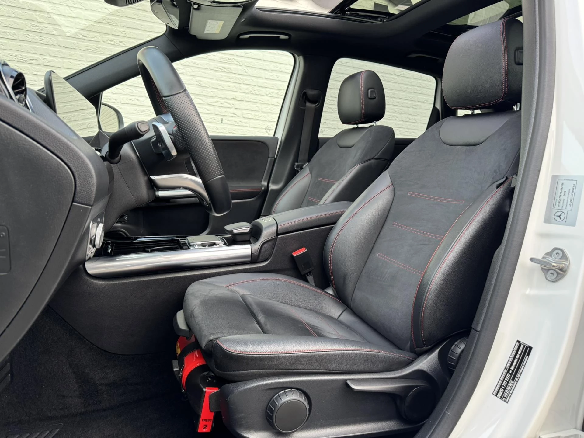 Hoofdafbeelding Mercedes-Benz B-Klasse