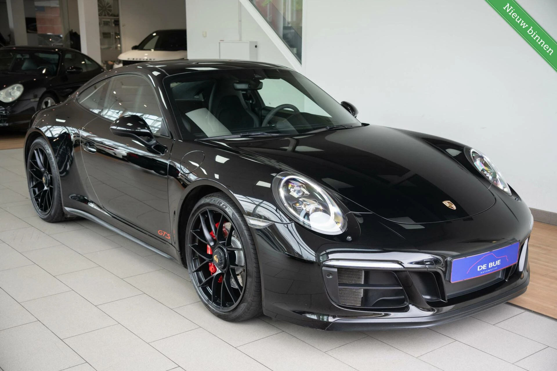 Hoofdafbeelding Porsche 911