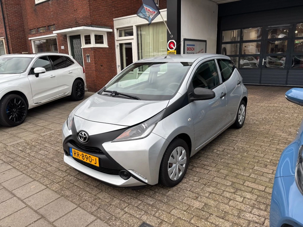 Hoofdafbeelding Toyota Aygo