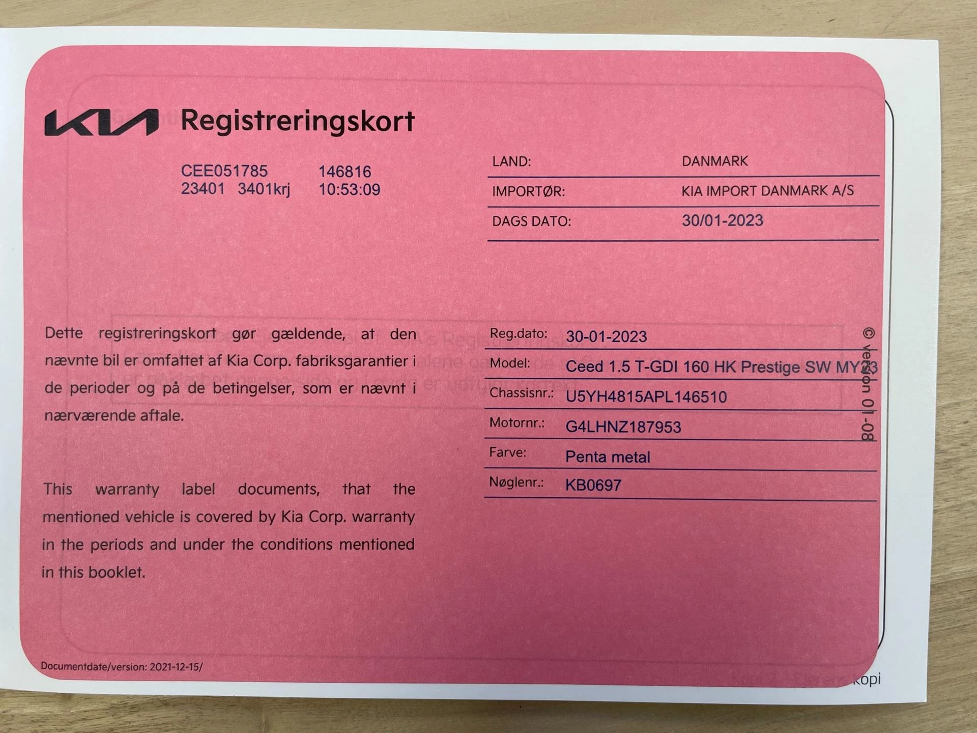 Hoofdafbeelding Kia Ceed Sportswagon