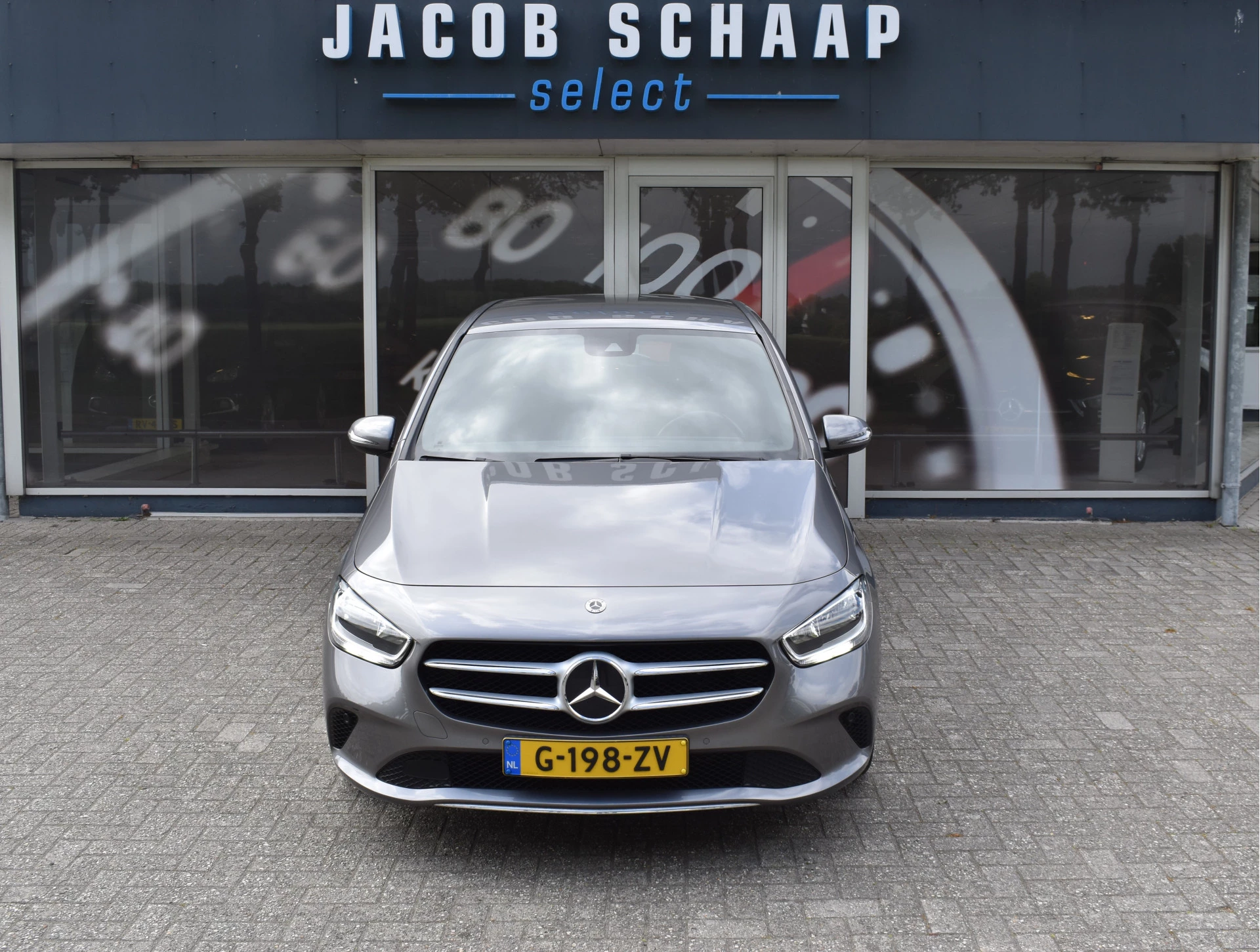 Hoofdafbeelding Mercedes-Benz B-Klasse