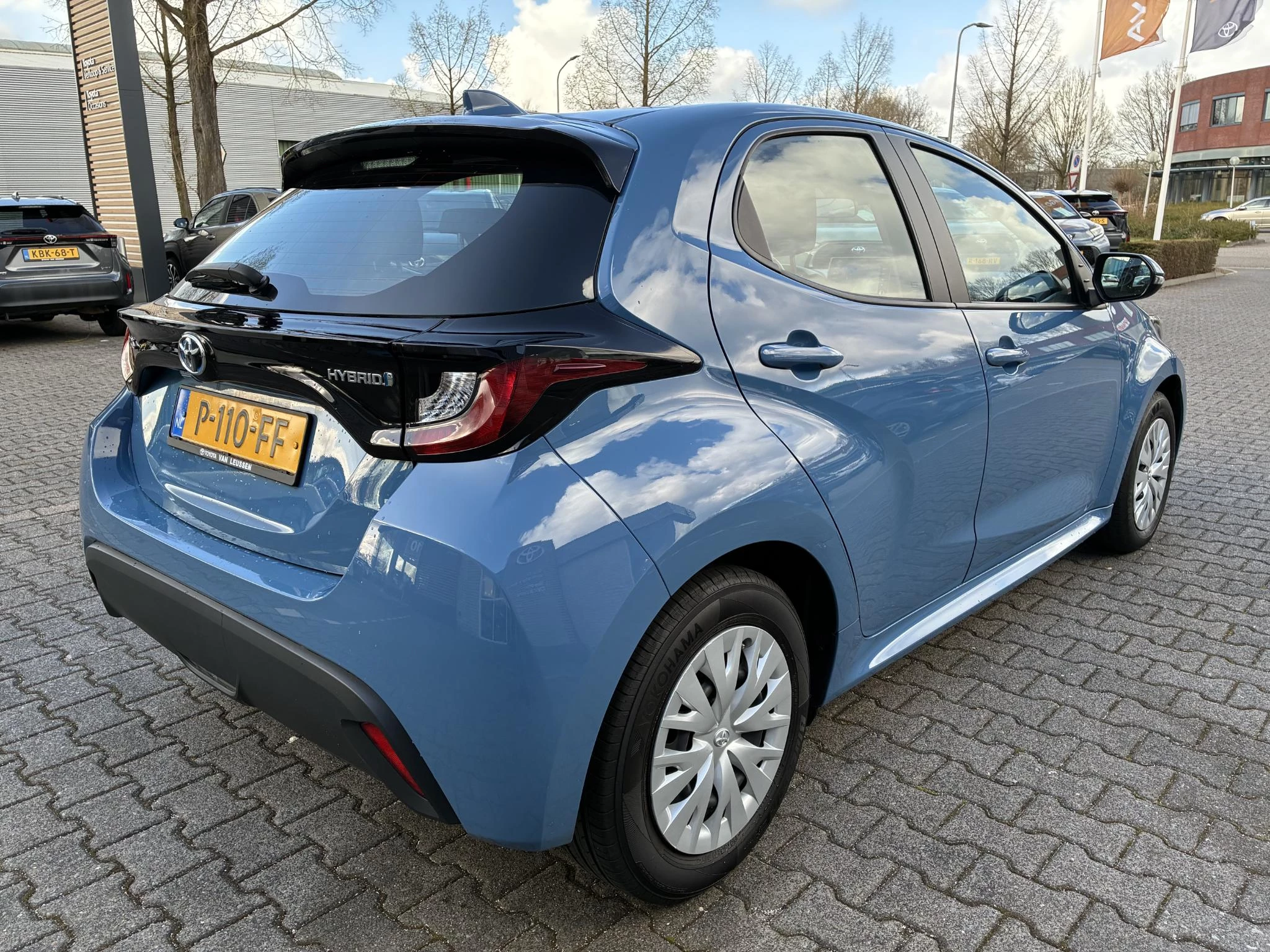 Hoofdafbeelding Toyota Yaris