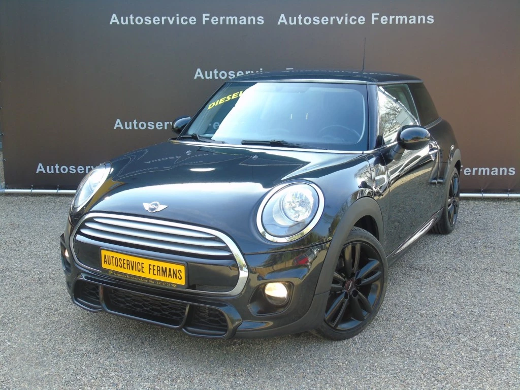 Hoofdafbeelding MINI Cooper