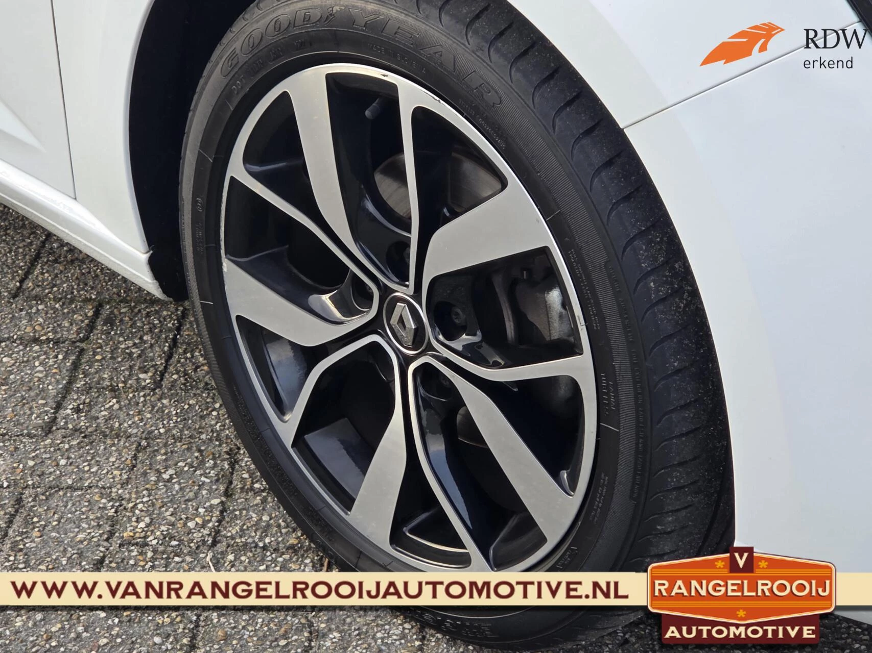 Hoofdafbeelding Renault Mégane Estate