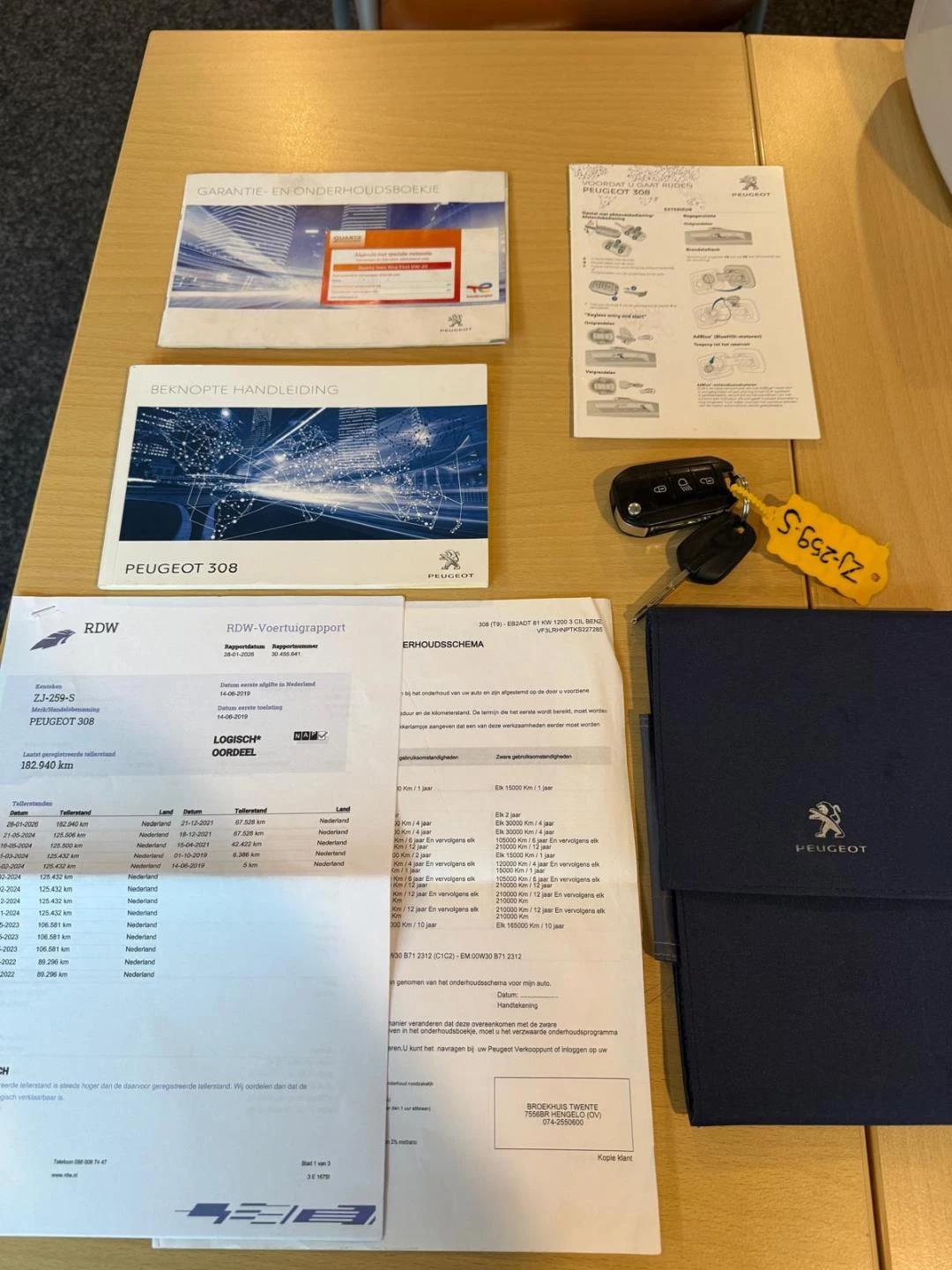 Hoofdafbeelding Peugeot 308