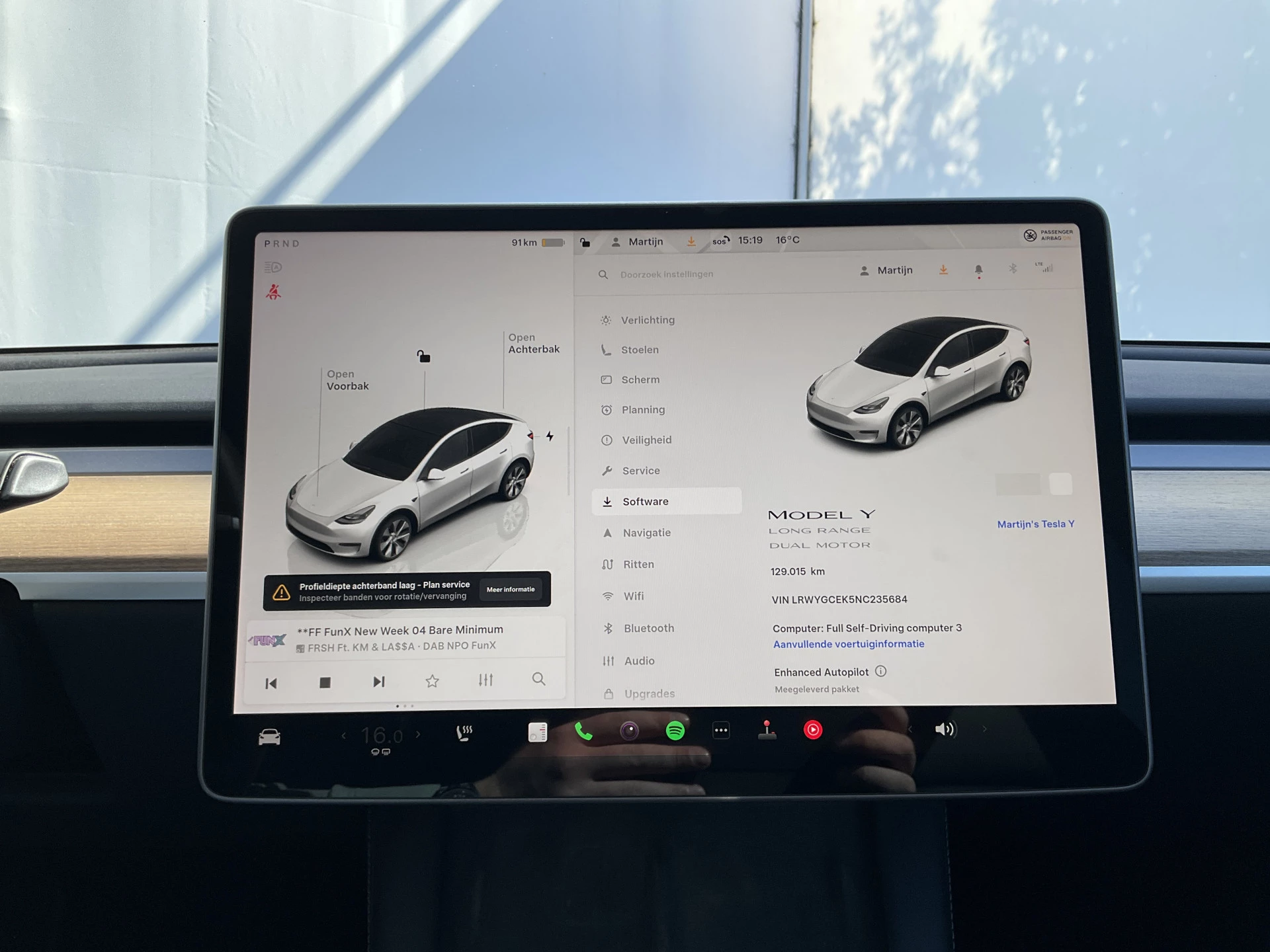 Hoofdafbeelding Tesla Model Y