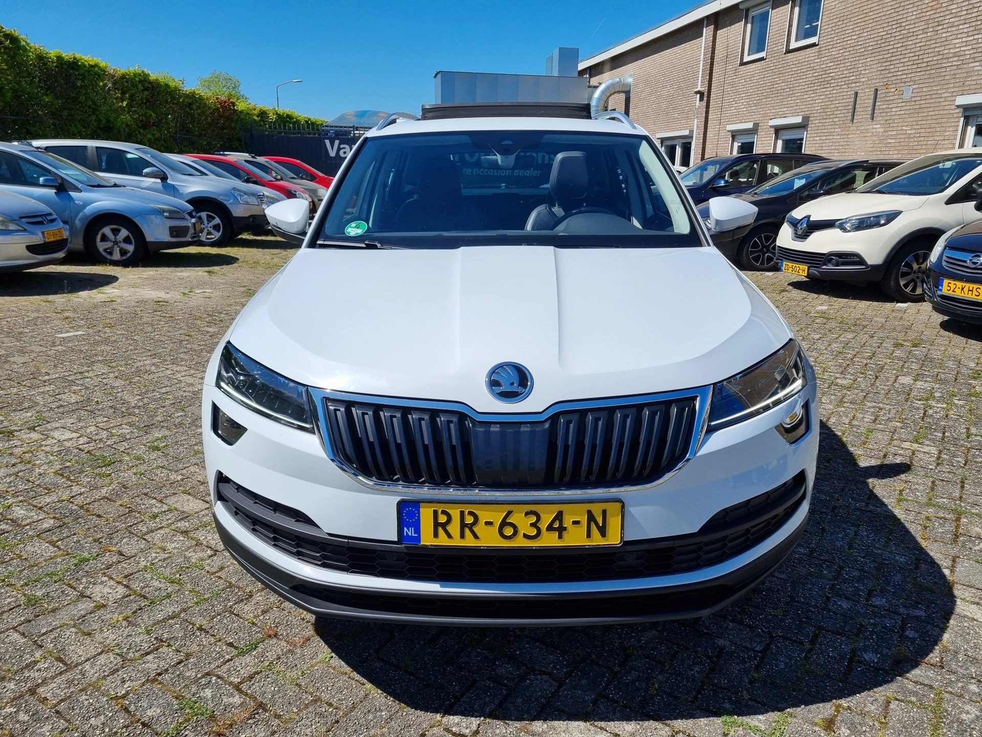 Hoofdafbeelding Škoda Karoq