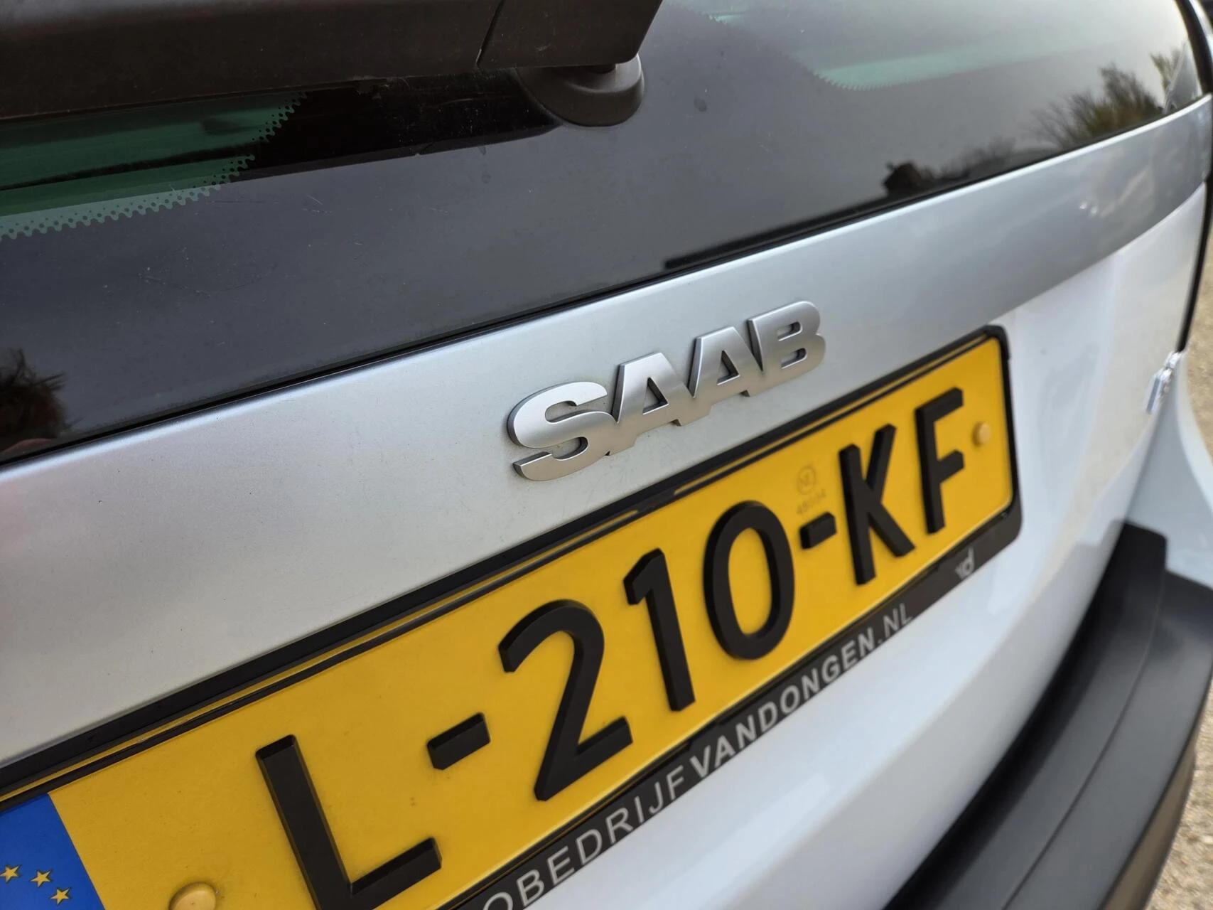 Hoofdafbeelding Saab 9-3X