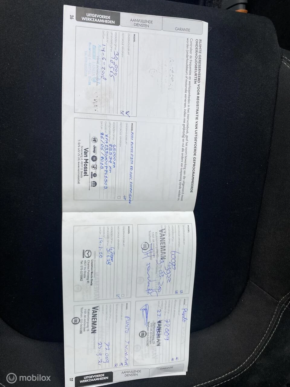 Hoofdafbeelding Fiat Punto