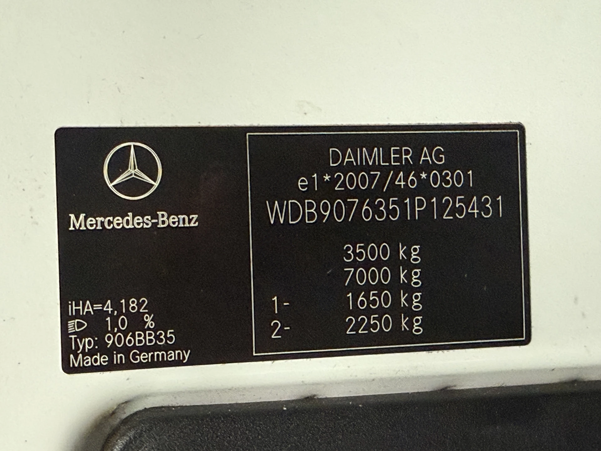 Hoofdafbeelding Mercedes-Benz Sprinter