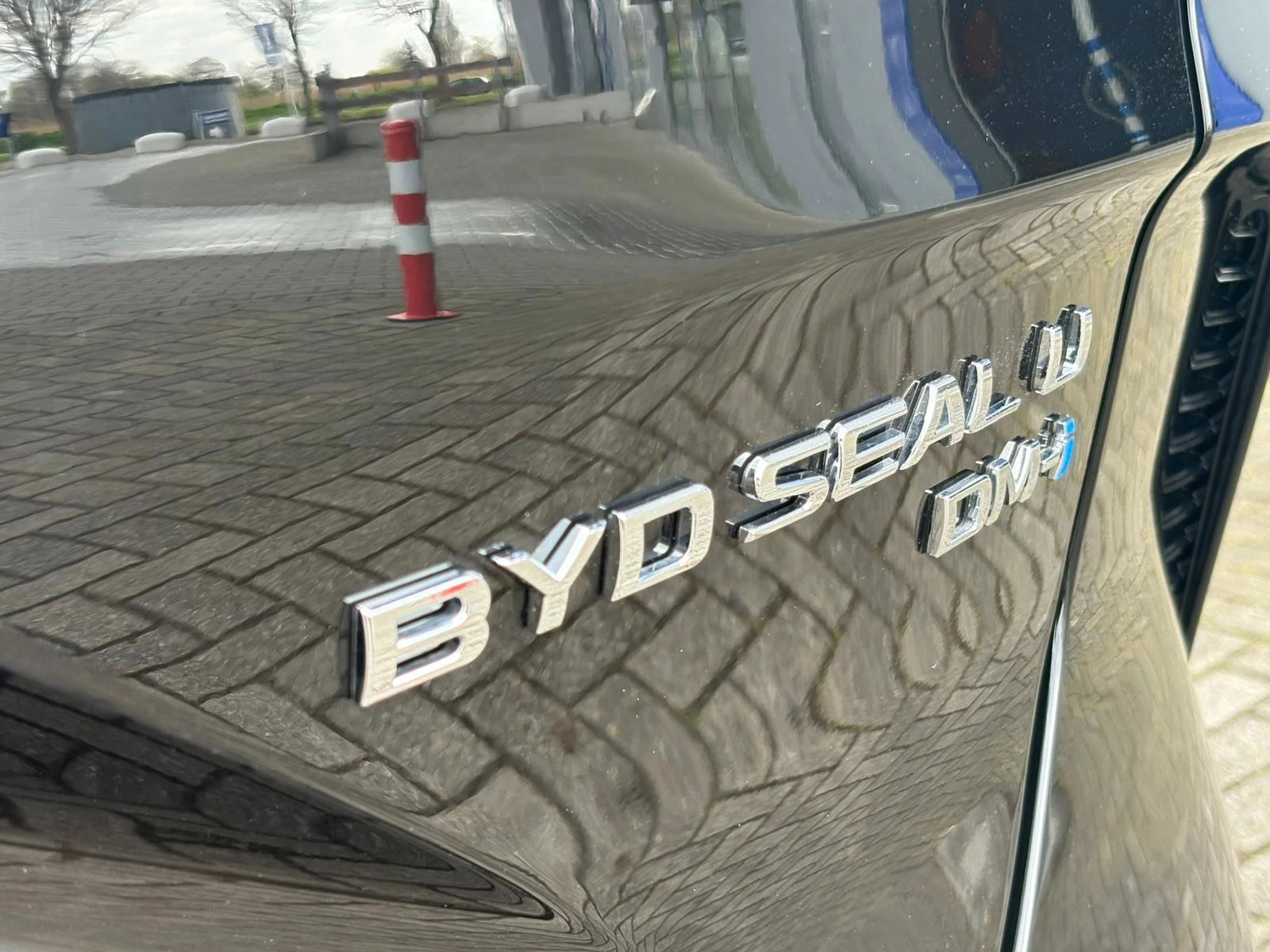 Hoofdafbeelding BYD SEAL U