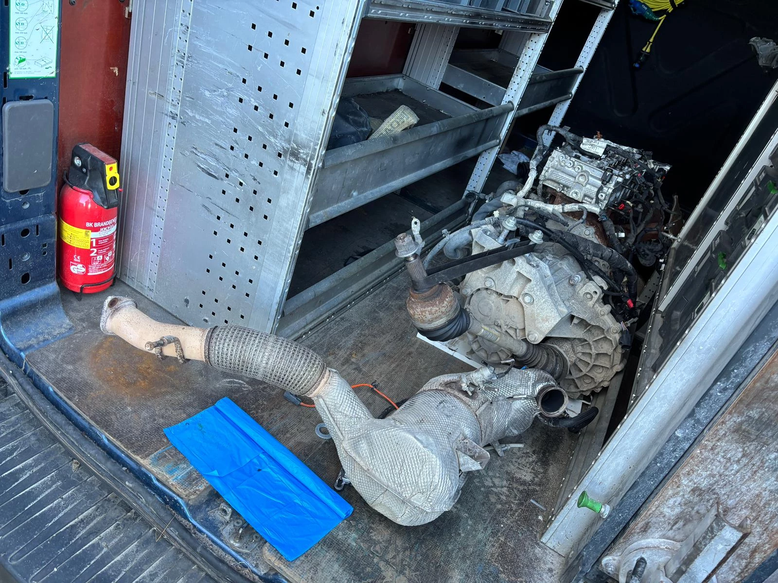 Hoofdafbeelding Ford Transit