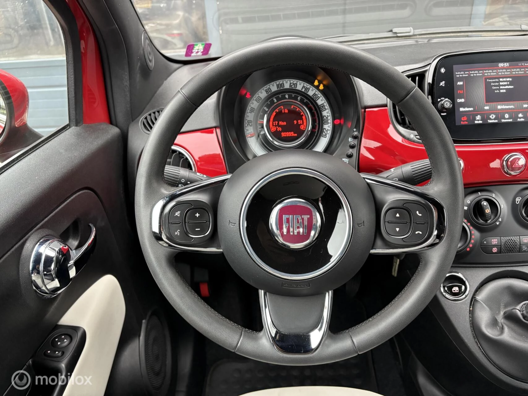 Hoofdafbeelding Fiat 500C