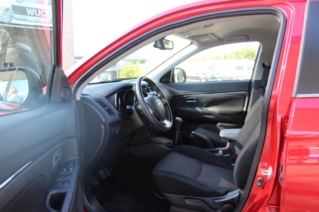 Hoofdafbeelding Mitsubishi ASX