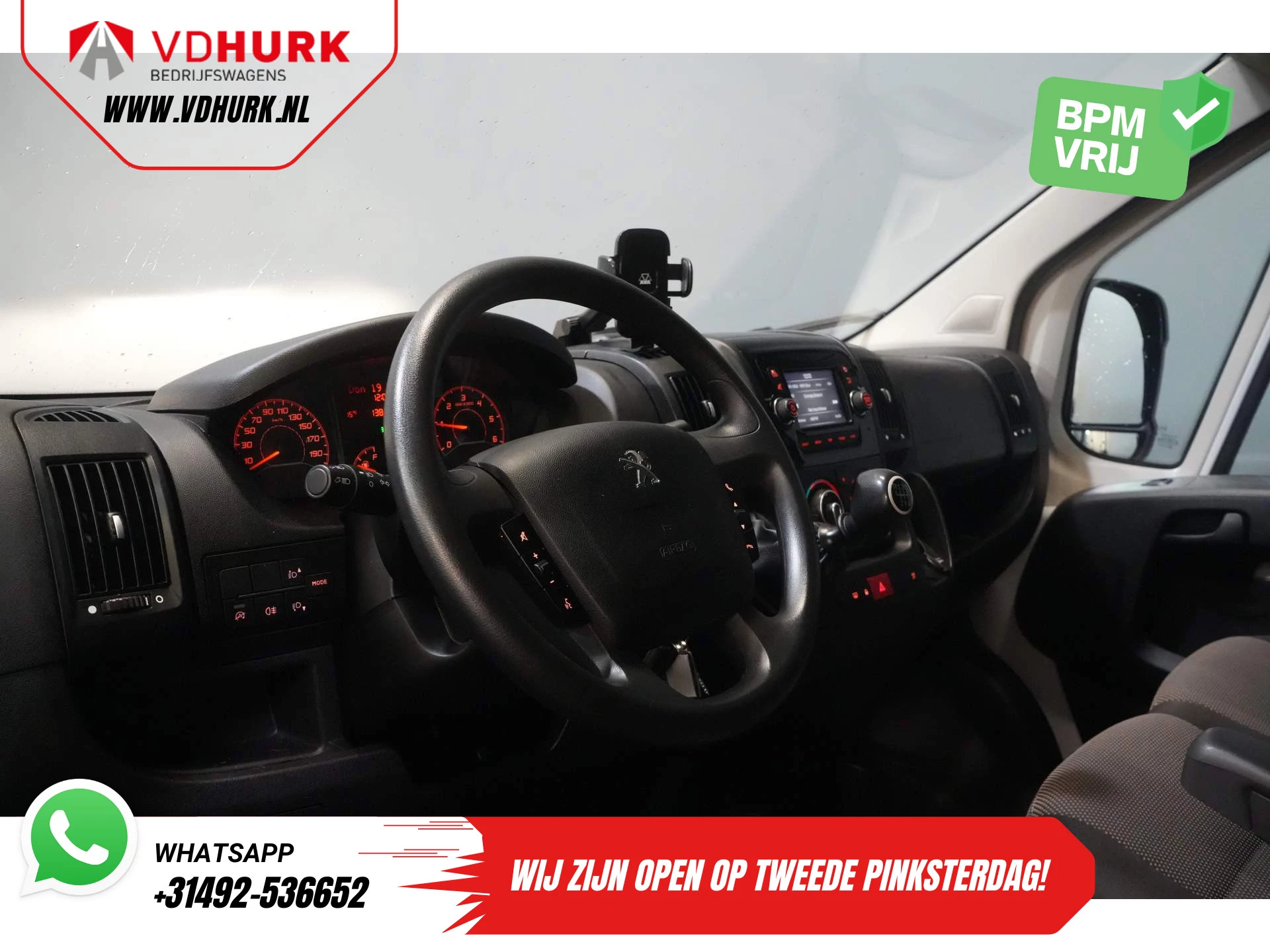 Hoofdafbeelding Peugeot Boxer