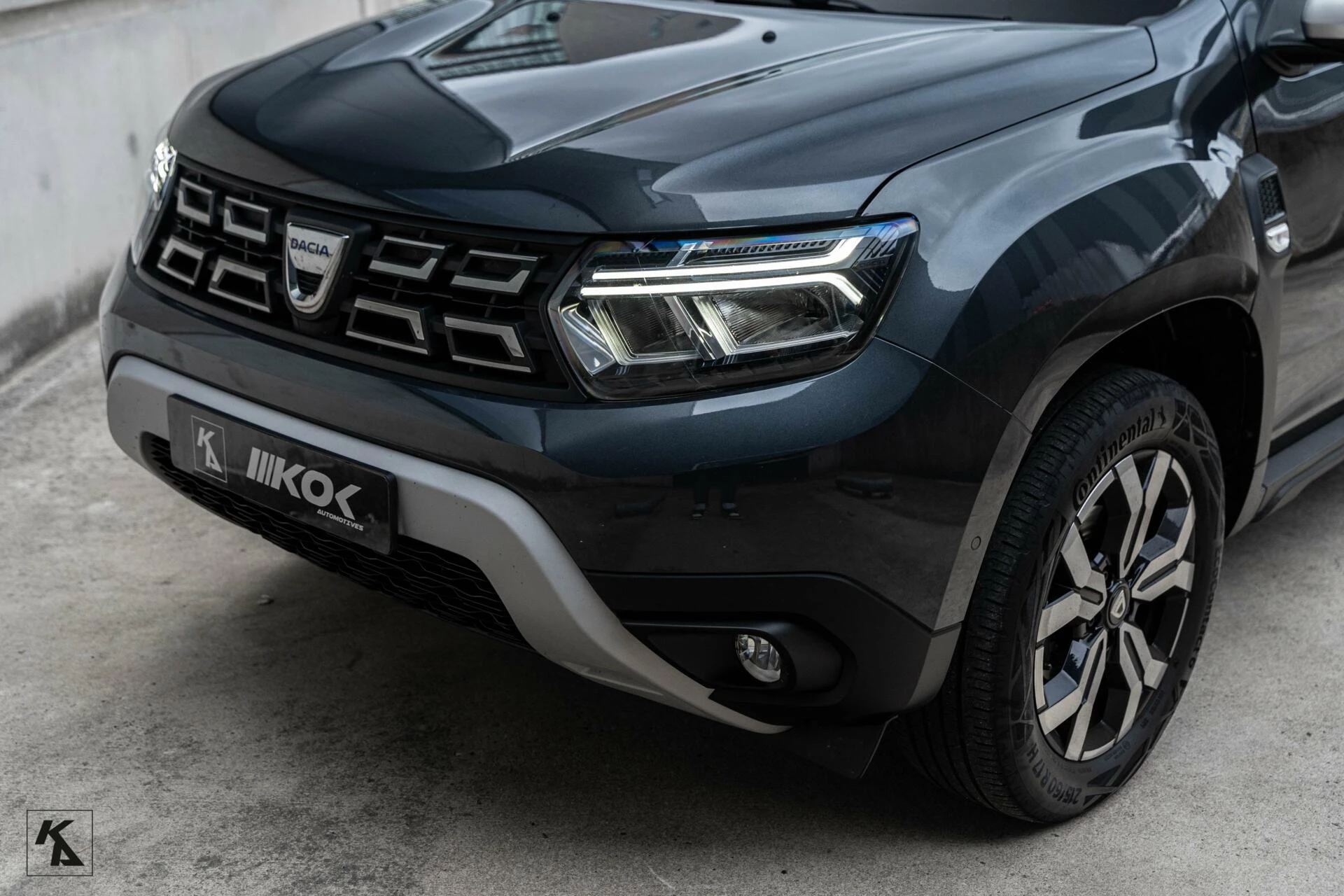 Hoofdafbeelding Dacia Duster