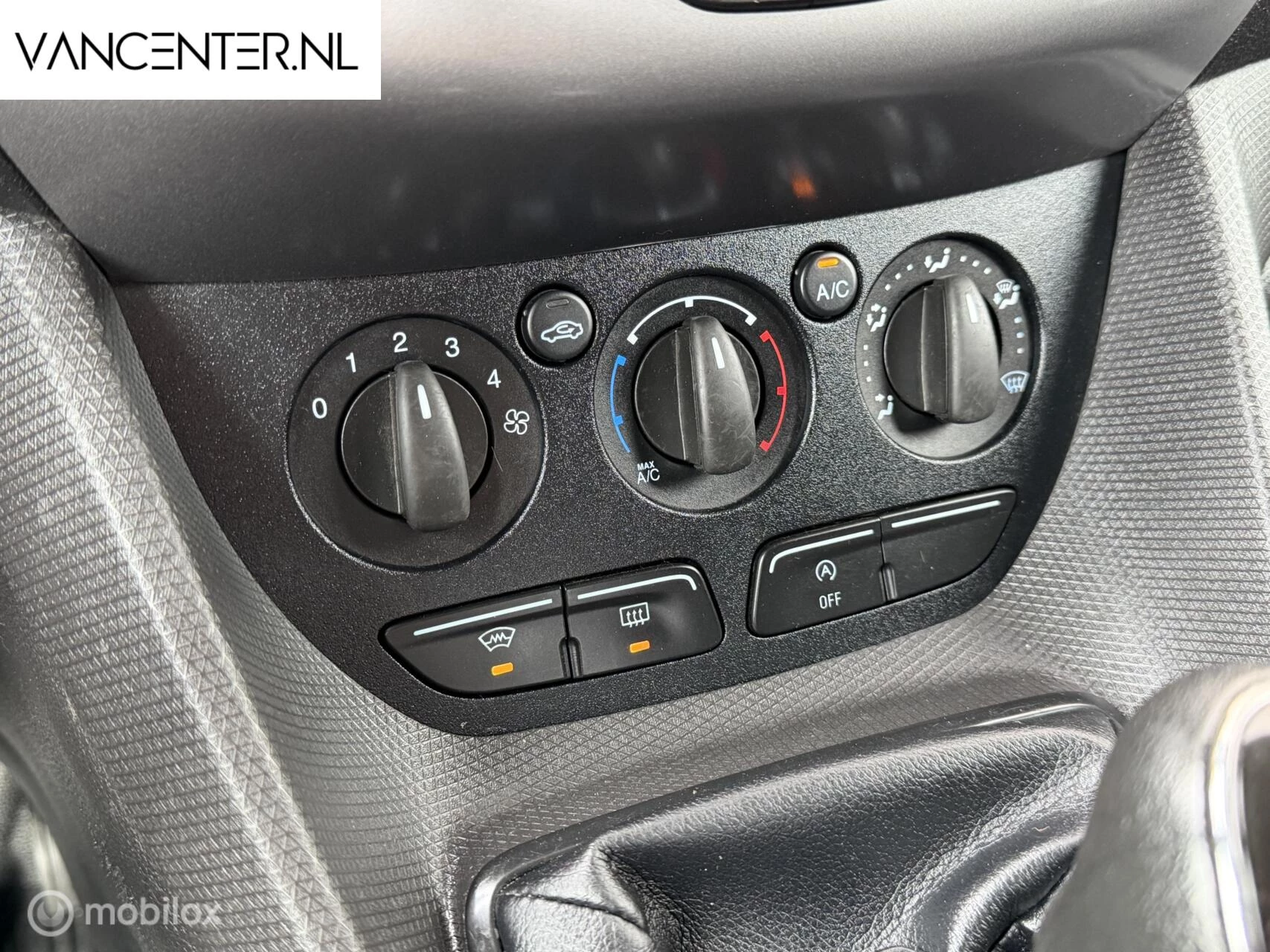 Hoofdafbeelding Ford Transit Connect