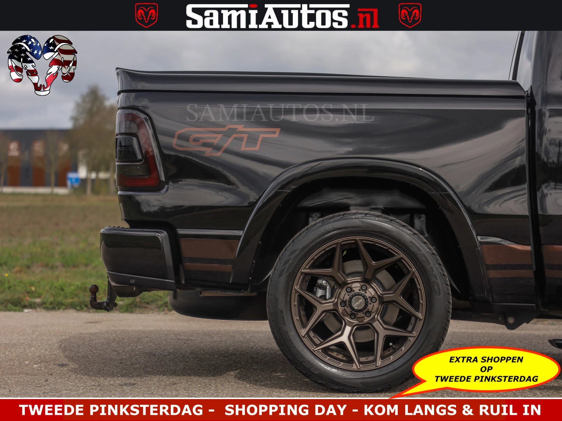 Hoofdafbeelding Dodge Ram Pick-Up