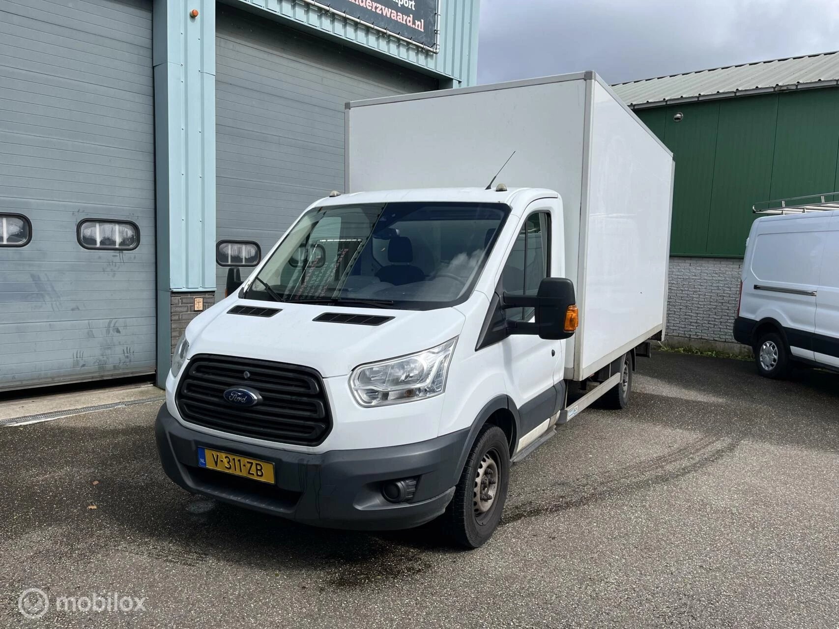 Hoofdafbeelding Ford Transit