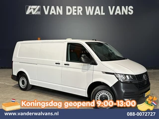 Volkswagen Transporter 2.0 TDI 150pk Automaat L2H1 Inrichting Euro6 Airco | Camera | Apple Carplay | 2500kg Trekhaak Android Auto, Cruisecontrol, Parkeersensoren, Achterklep
