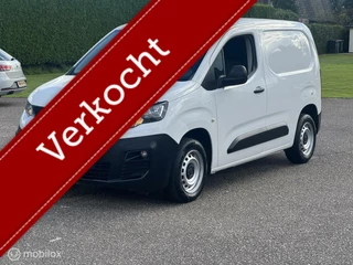 Peugeot Partner bestel 1.5 BlueHDI Premium