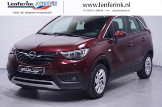 Opel Crossland X 1.2 Turbo Innovation Navi Clima PDC Apple Carplay 1e Eig. NAP Rijklaar!