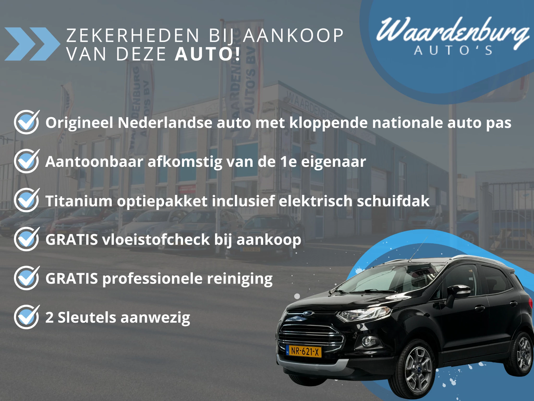 Hoofdafbeelding Ford EcoSport
