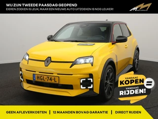 Renault 5 Comfort Range Iconic Cinq 52 kWh - RIJKLAARPRIJS - Achteruitrijcamera - Adaptive Cruise Control - Stoel- en Stuurverwarming!