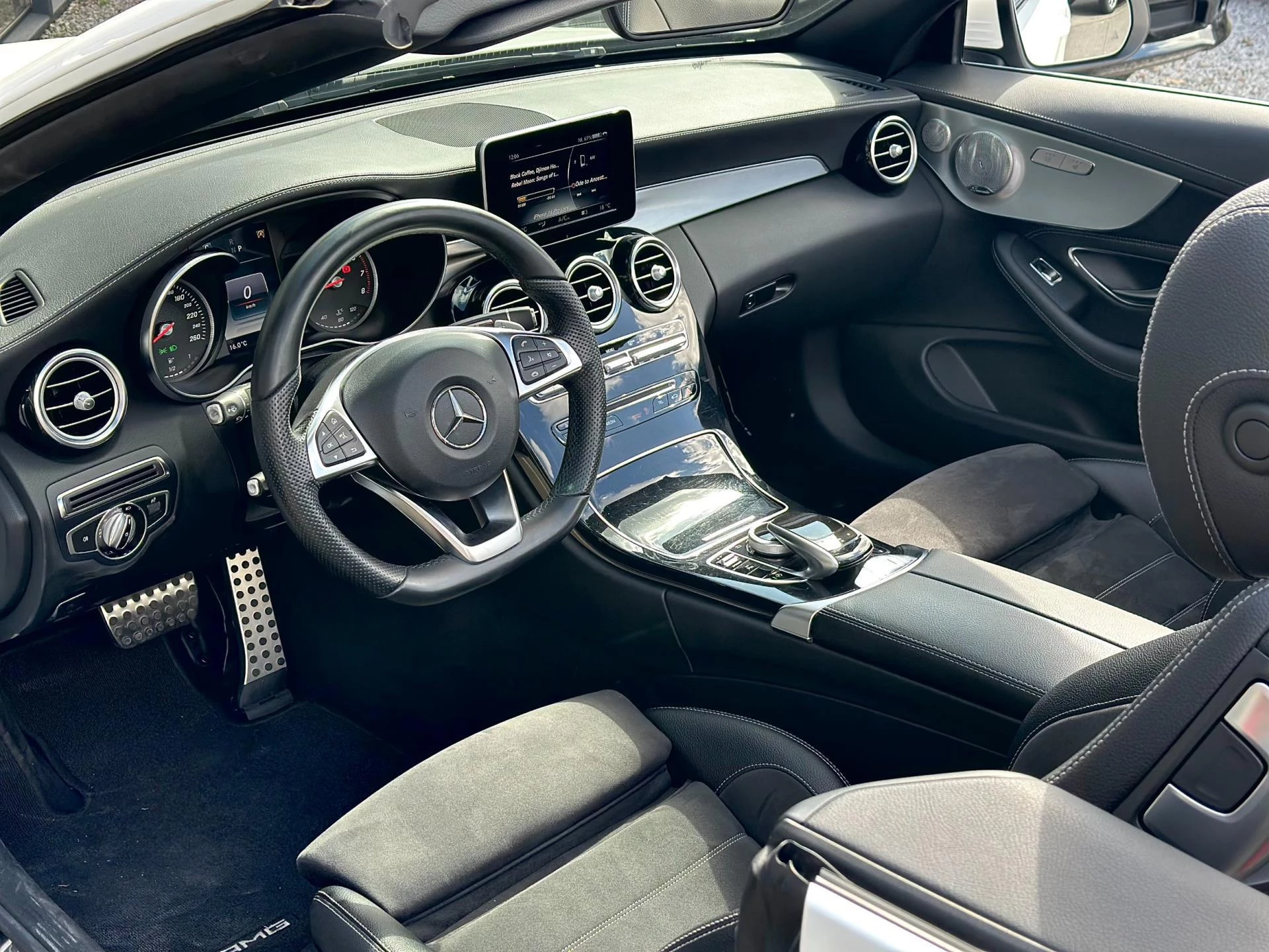 Hoofdafbeelding Mercedes-Benz C-Klasse