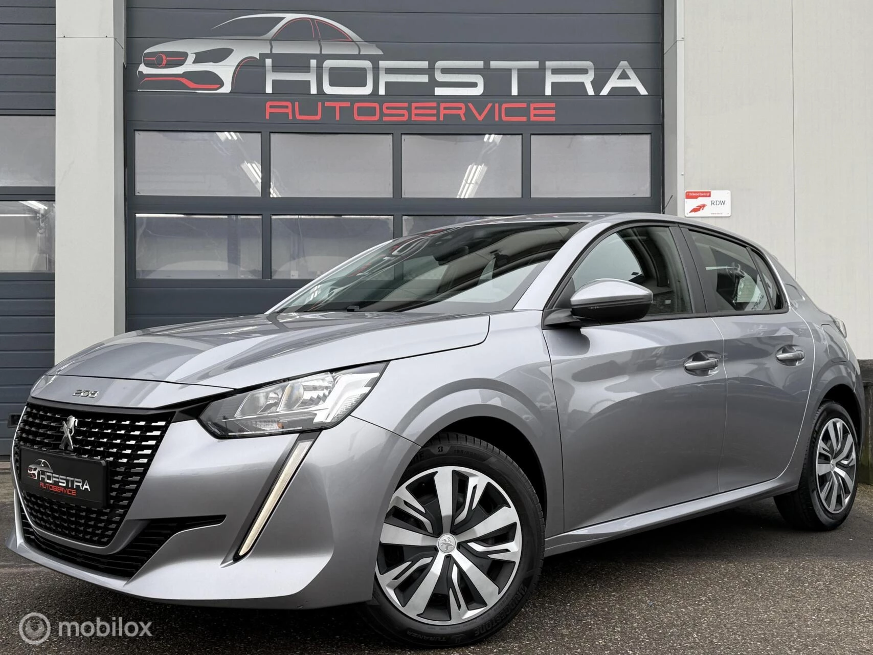 Hoofdafbeelding Peugeot 208