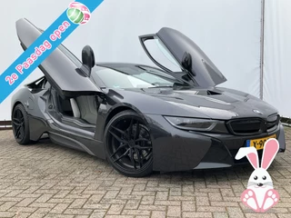 Hoofdafbeelding BMW i8 BMW i8 334pk Limited Edition Ferrada HUD 360Cam Nieuwstaat Plug-in PHEV