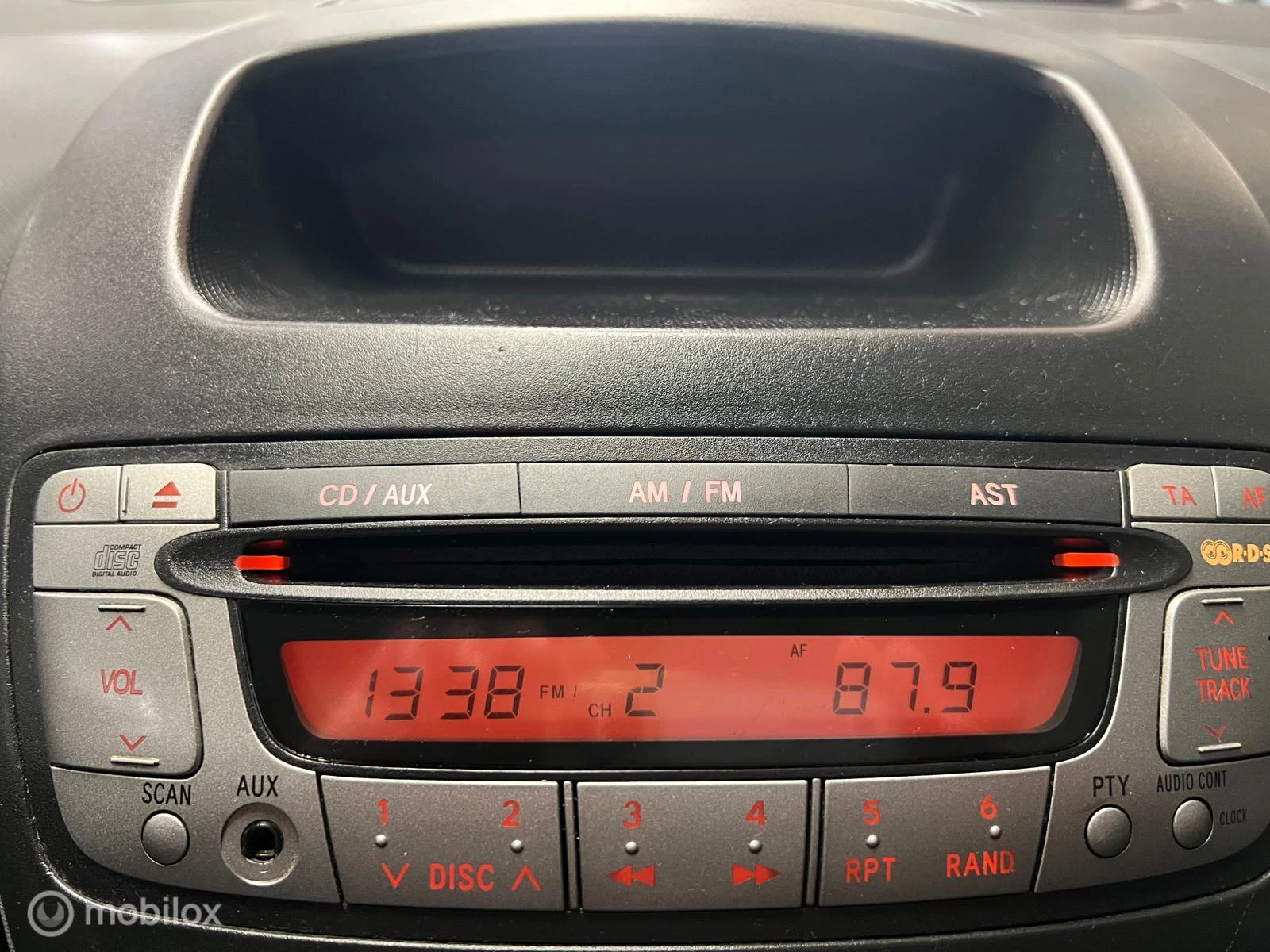 Hoofdafbeelding Toyota Aygo